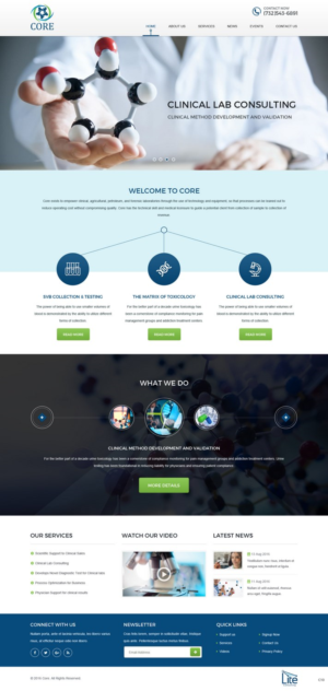 Web Design by pb for this project | Design: #11791405
