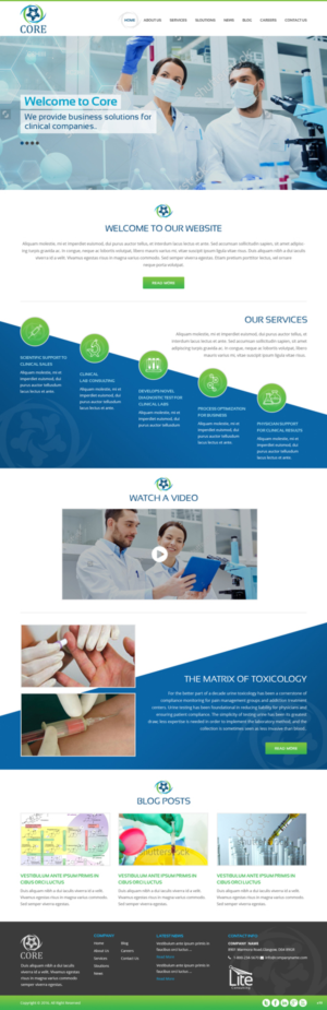 Web Design by pb for this project | Design: #11791406