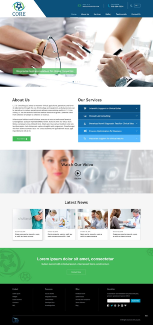Web Design by pb for this project | Design: #11791407