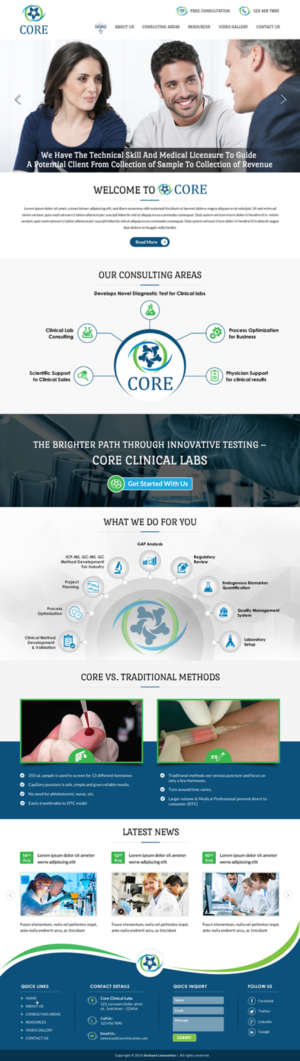 Web Design by Sbss for this project | Design: #11757766