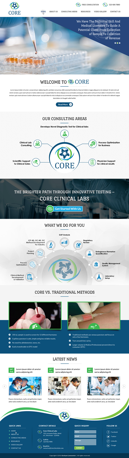 Web Design par Sbss pour ce projet | Design #11757767