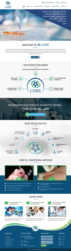 Web Design by Sbss for this project | Design: #11757767