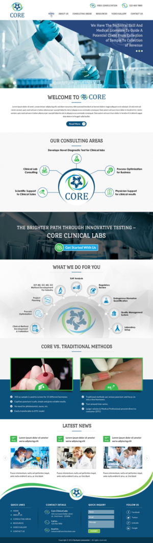 Web Design par Sbss pour ce projet | Design : #11757768
