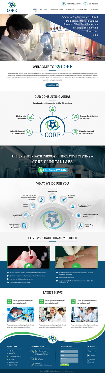 Web Design by Sbss for this project | Design #11757769