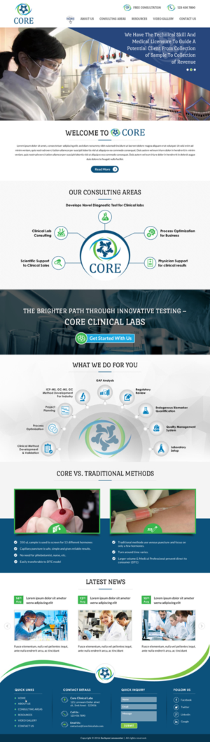 Web Design par Sbss pour ce projet | Design : #11757769