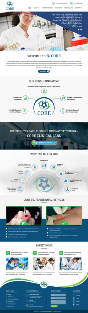 Web Design par Sbss pour ce projet | Design : #11757770