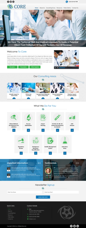 Web Design par Sbss pour ce projet | Design : #11757780