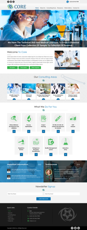 Web Design par Sbss pour ce projet | Design : #11757781