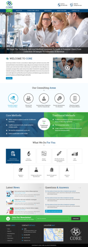 Web Design par Sbss pour ce projet | Design : #11757782