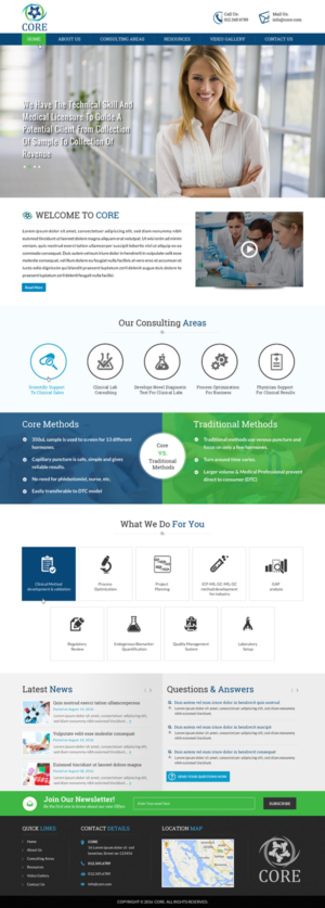 Web Design par Sbss pour ce projet | Design : #11757783