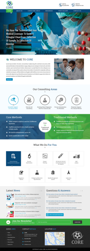 Web Design par Sbss pour ce projet | Design : #11757784