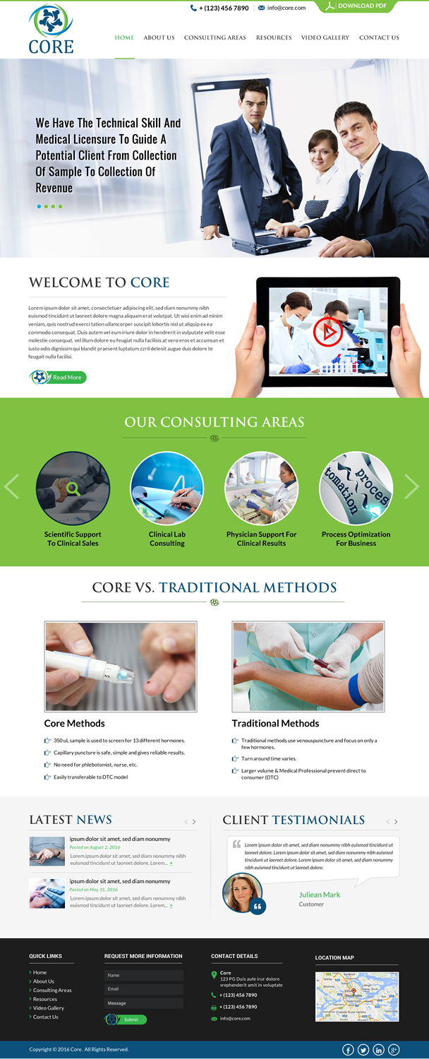 Web Design by Sbss for this project | Design #11757785