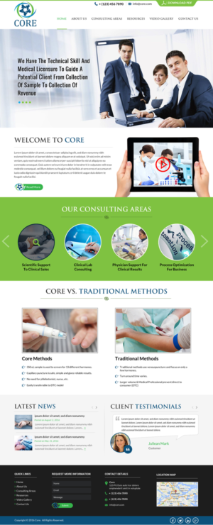 Web Design par Sbss pour ce projet | Design : #11757785