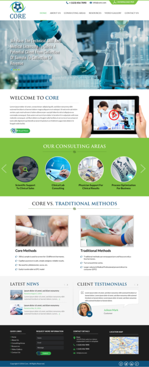 Web Design par Sbss pour ce projet | Design : #11757786