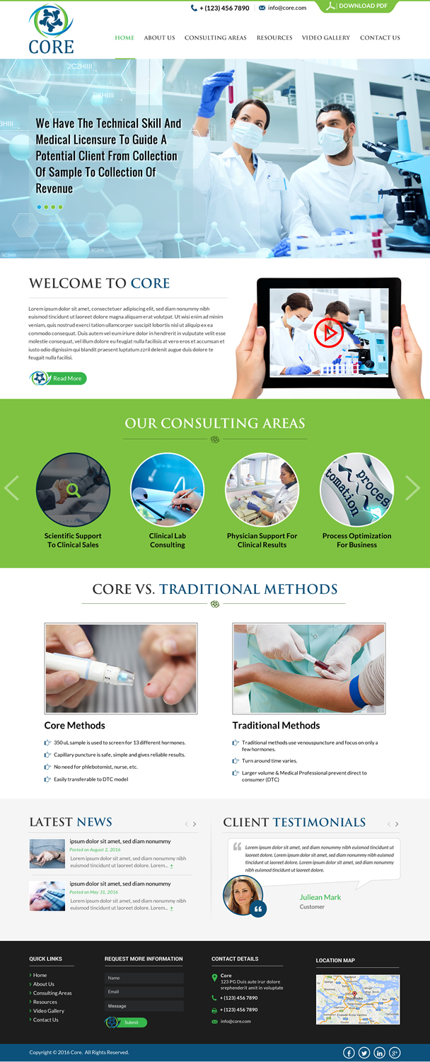 Web Design by Sbss for this project | Design #11757787