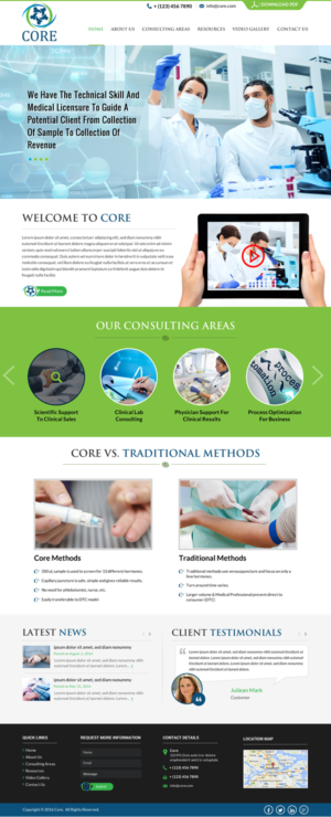 Web Design par Sbss pour ce projet | Design : #11757787