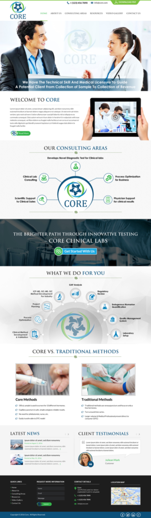 Web Design par Sbss pour ce projet | Design : #11782582