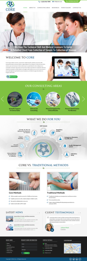 Web Design par Sbss pour ce projet | Design : #11782583