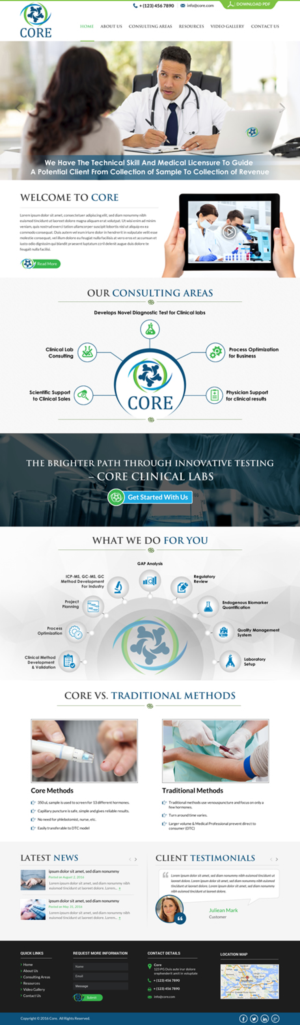 Web Design par Sbss pour ce projet | Design : #11782584