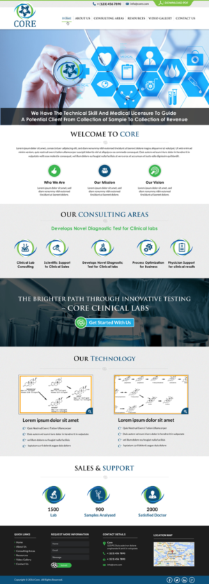 Web Design par Sbss pour ce projet | Design : #11792765
