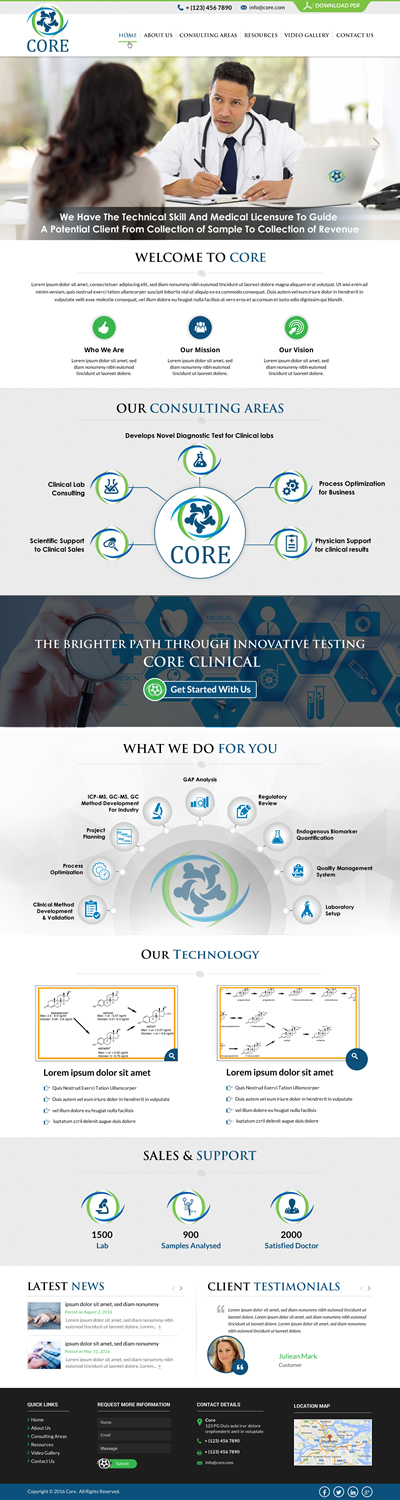 Web Design by Sbss for this project | Design #11809292