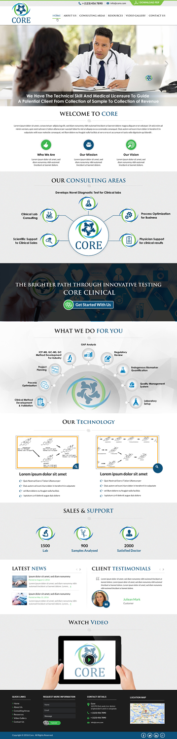 Diseño Web por Sbss para este proyecto | Diseño #11920640