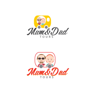 Logo Design by uk for Mum and Dad Tours | Design: #11849822