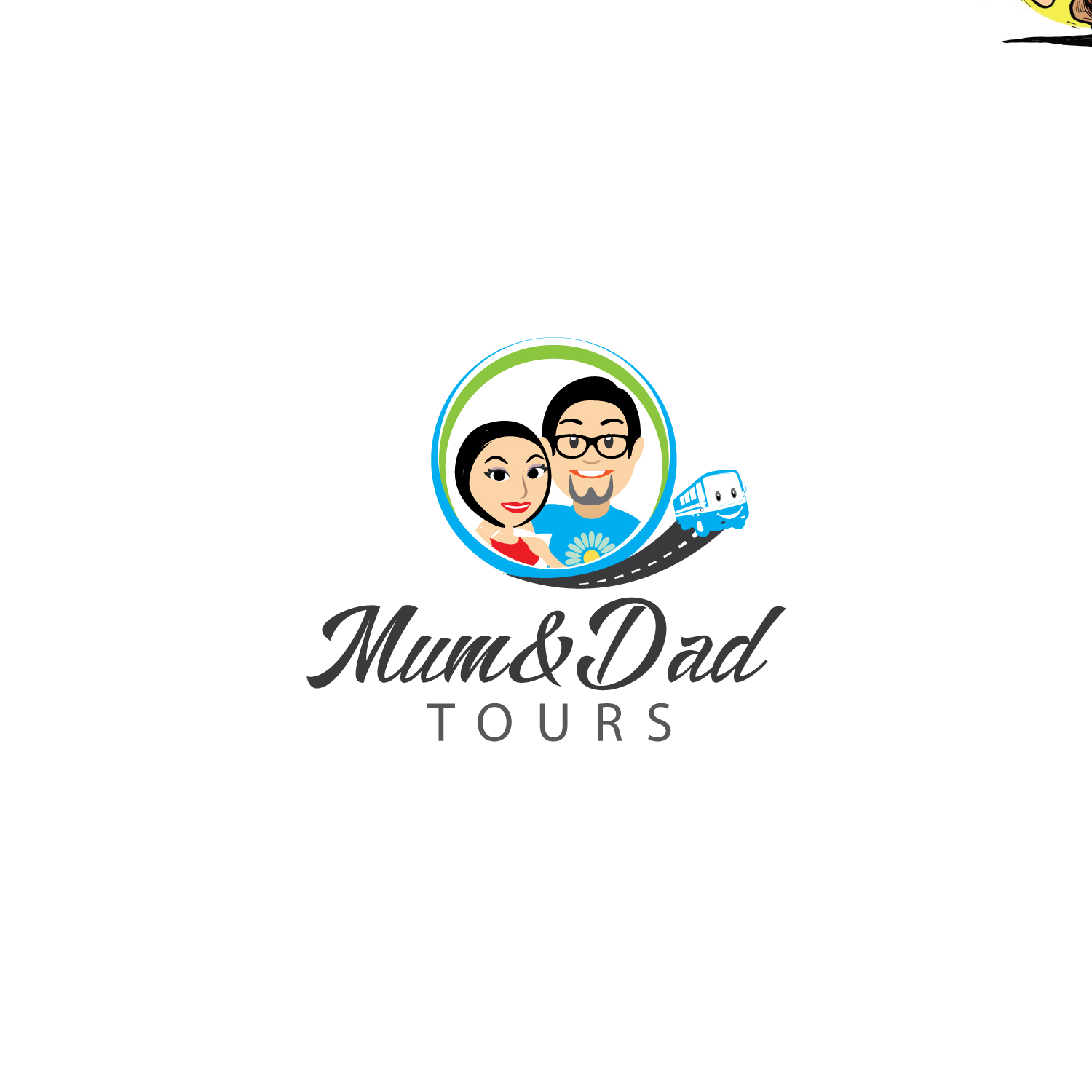 Logo Design by uk for Mum and Dad Tours | Design #11849824