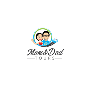 Logo Design by uk for Mum and Dad Tours | Design: #11855731