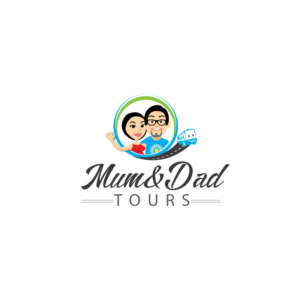 Logo Design by uk for Mum and Dad Tours | Design: #11856441