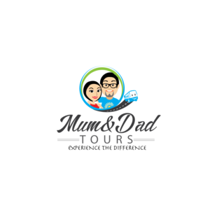 Logo Design by uk for Mum and Dad Tours | Design: #11857924