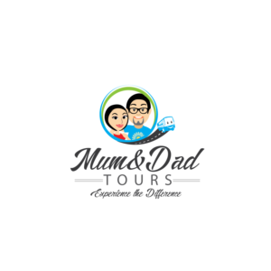 Logo Design by uk for Mum and Dad Tours | Design: #11858174