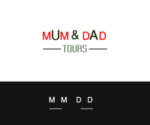 Logo Design by CreativePanda for Mum and Dad Tours | Design #11765209