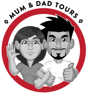 Logo Design by beplusseddesigns for Mum and Dad Tours | Design: #11823207