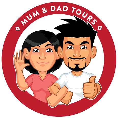 Logo Design by beplusseddesigns for Mum and Dad Tours | Design #11829886