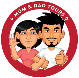 Logo Design by beplusseddesigns for Mum and Dad Tours | Design: #11829886