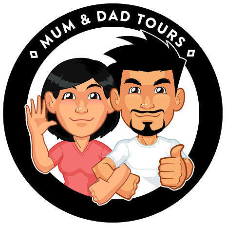 Logo Design by beplusseddesigns for Mum and Dad Tours | Design #11829887
