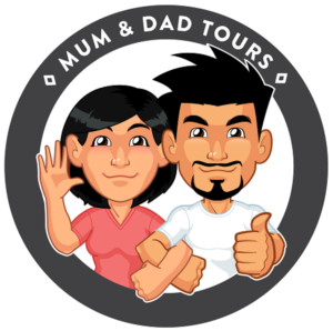 Logo Design by beplusseddesigns for Mum and Dad Tours | Design #11832146