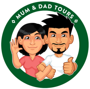 Logo Design by beplusseddesigns for Mum and Dad Tours | Design: #11832147