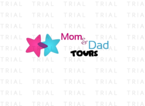 Logo Design by Mark Ghaly for Mum and Dad Tours | Design: #11831948