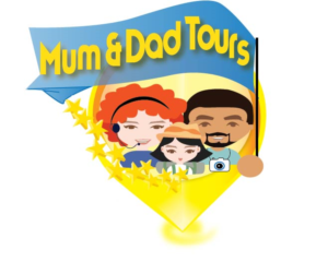 Logo Design by Thikitty2412 for Mum and Dad Tours | Design #11778860