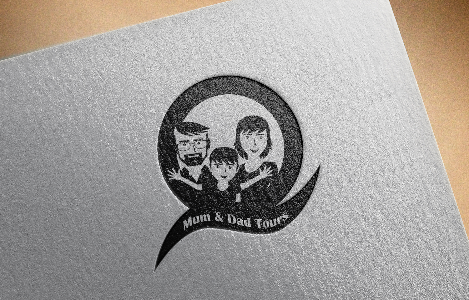 Logo Design by andi94ashar for Mum and Dad Tours | Design #11766809