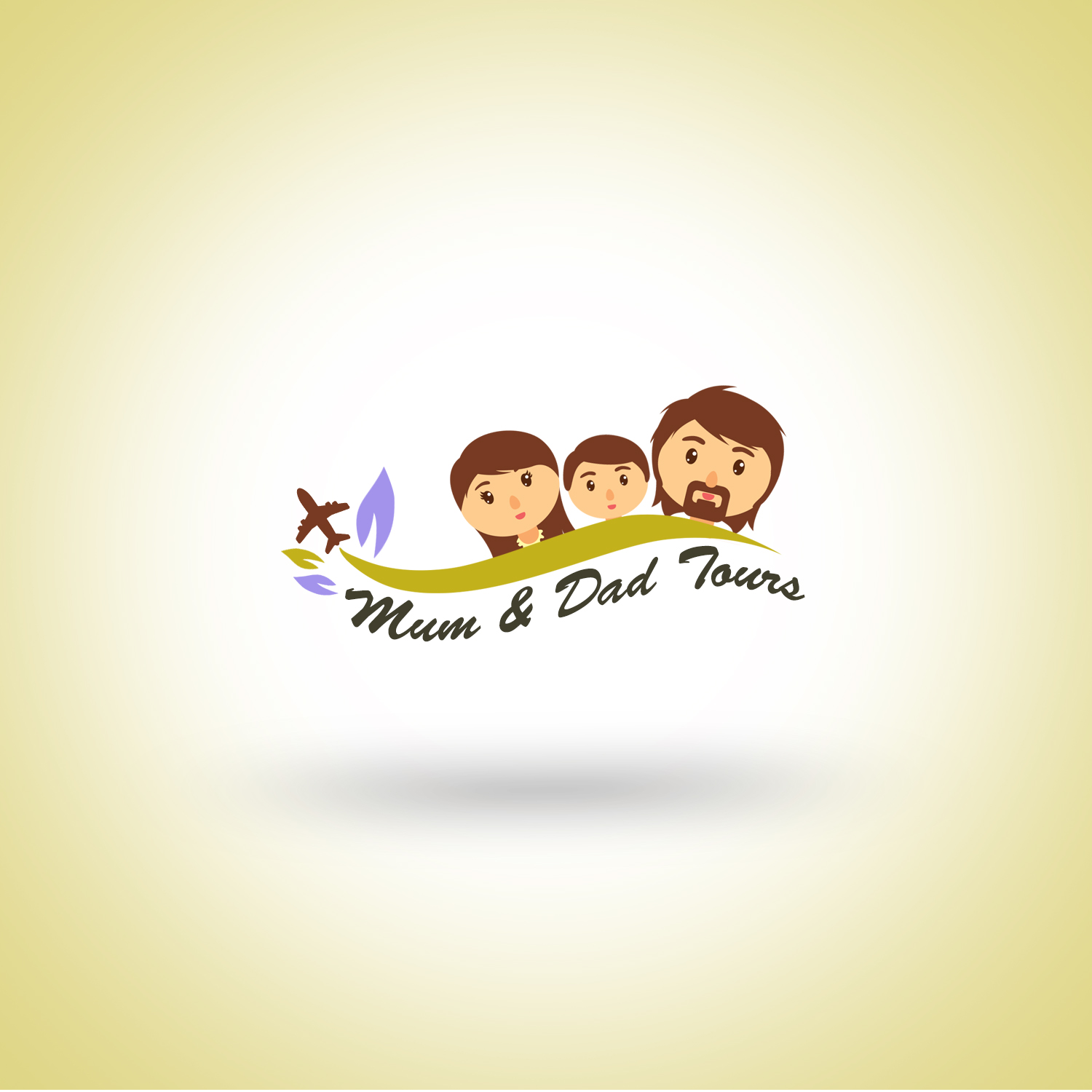 Logo Design by andi94ashar for Mum and Dad Tours | Design #11766825