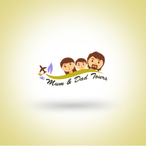 Logo Design by andi94ashar for Mum and Dad Tours | Design: #11766825