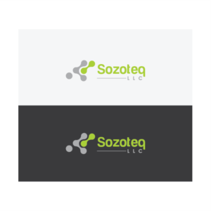 Logo Design by Tere G artwork for Sozoteq, LLC | Design: #11759071