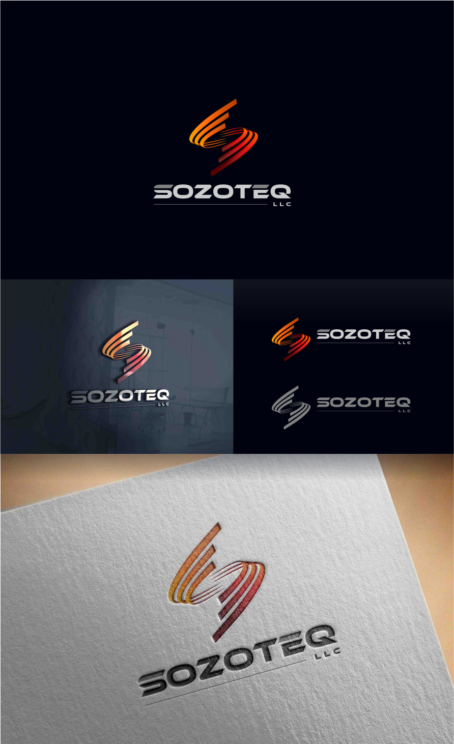 Logo Design by artswolf for Sozoteq, LLC | Design #11890165