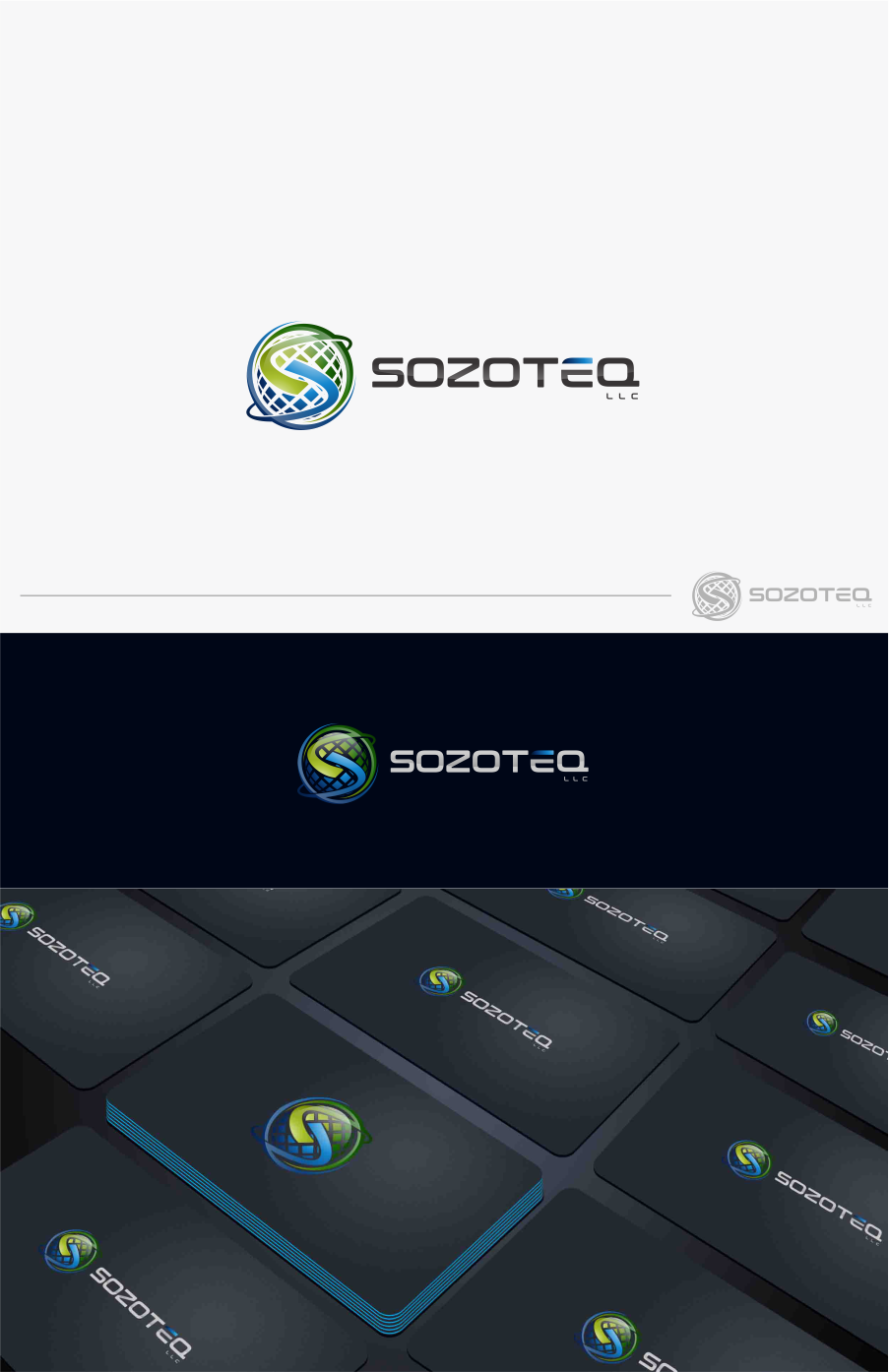 Logo-Design von artswolf für Sozoteq, LLC | Design #11892285