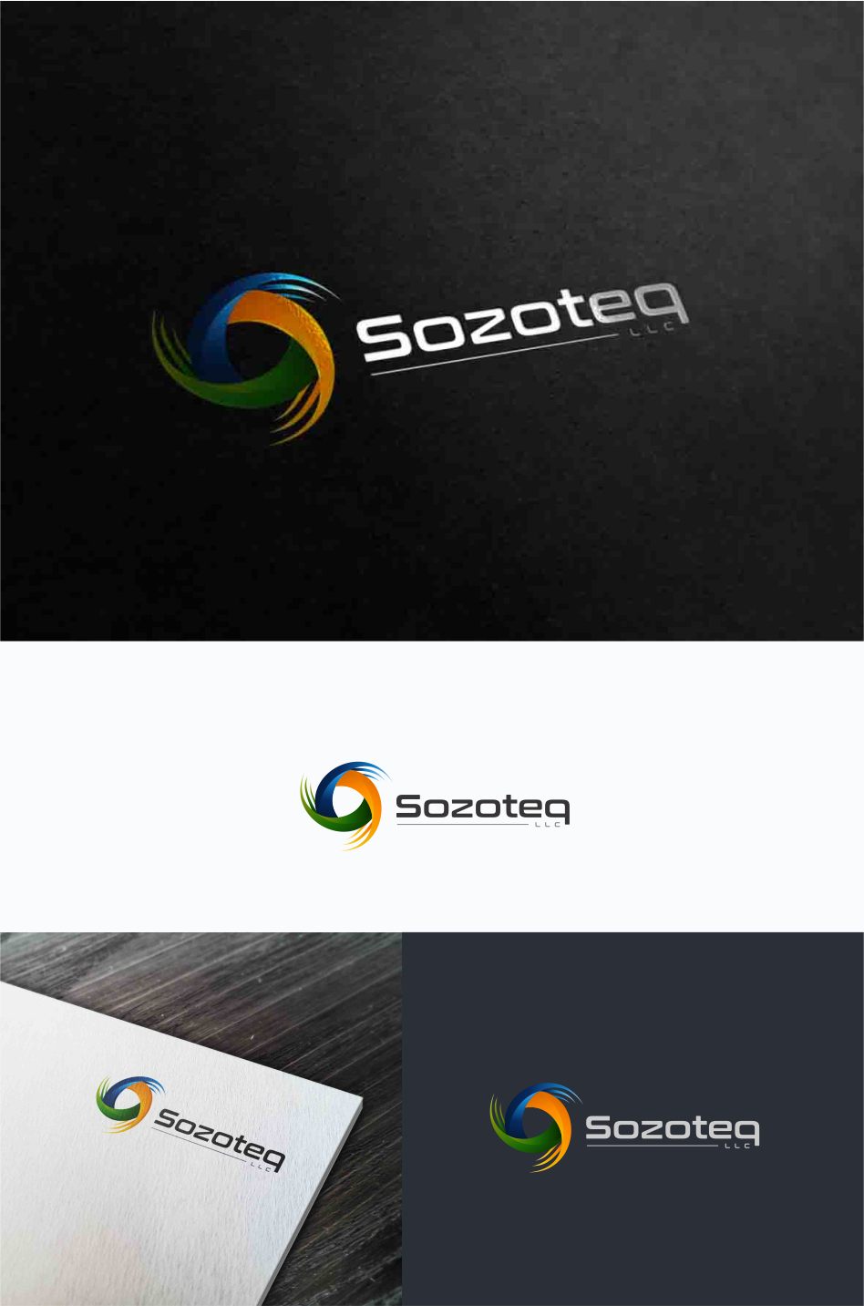 Logo Design by artswolf for Sozoteq, LLC | Design #11892328
