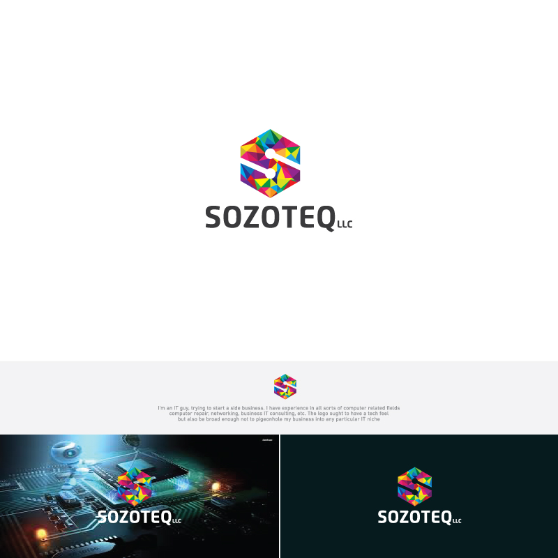 Logo Design by Melodi_Prima for Sozoteq, LLC | Design #11839547