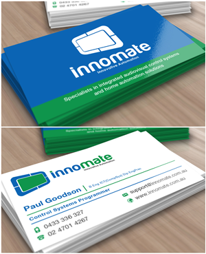 Innomate - Innovative Automation | Design de Carte de Visite par JAKUART